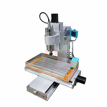 Vertical 3040 cnc engraving machine 2200w 3aixs milling cutting router work area 300x400x150mm
Vertical 3040 cnc engraving machine 2200w 3aixs milling cutting router work area 300x400x150mm