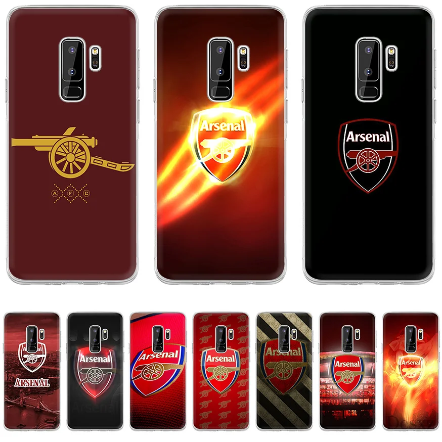 Desxz Arsenal Logo For Samsung S8 S9 S10E S10 Plus S3 S4 S5 S6 S7 Edge Note 8 9 M10 M20 M30 Cover
Desxz Arsenal Logo For Samsung S8 S9 S10E S10 Plus S3 S4 S5 S6 S7 Edge Note 8 9 M10 M20 M30 Cover