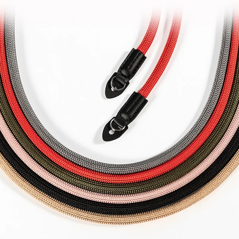 Nylon Rope Camera Shoulder Strap Neck Strap for Mirrorless Digital Camera Leica Canon Nikon Olympus Pentax Sony
Nylon Rope Camera Shoulder Strap Neck Strap for Mirrorless Digital Camera Leica Canon Nikon Olympus Pentax Sony