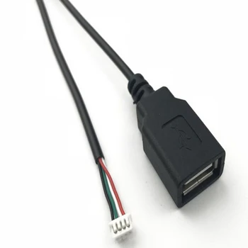 MP5 motherboard display line USB female to 1.25 terminal 4P line car display line usb bus single head
MP5 motherboard display line USB female to 1.25 terminal 4P line car display line usb bus single head