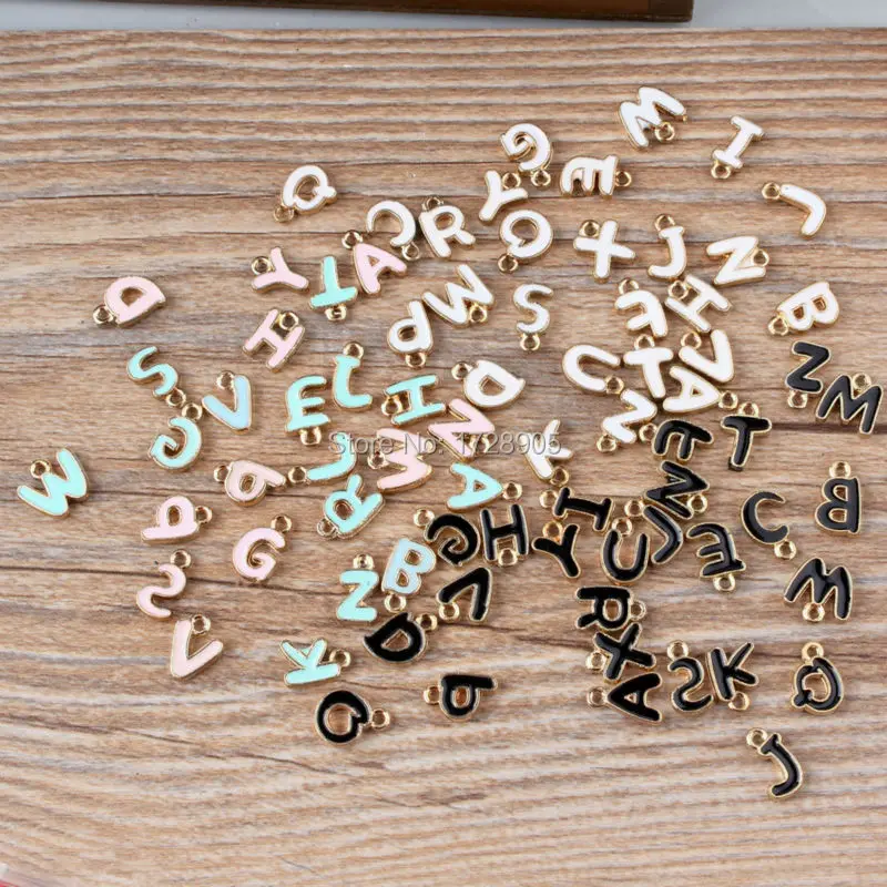 Enamel Charm Mini Single Letters English Letter Alphabet Blue Pink Black White Enamel Charms for Diy jewelry 12 mm 10 pcs
Enamel Charm Mini Single Letters English Letter Alphabet Blue Pink Black White Enamel Charms for Diy jewelry 12 mm 10 pcs