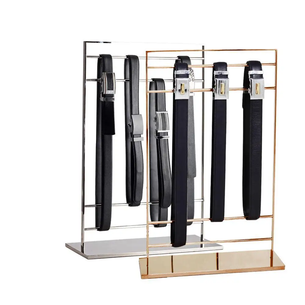 Stainless Steel Belt Display Frame Exquisite Belt Display Rack Belt Rack For Men Scarves Holder Storage Shelf Organizer Metal
Stainless Steel Belt Display Frame Exquisite Belt Display Rack Belt Rack For Men Scarves Holder Storage Shelf Organizer Metal