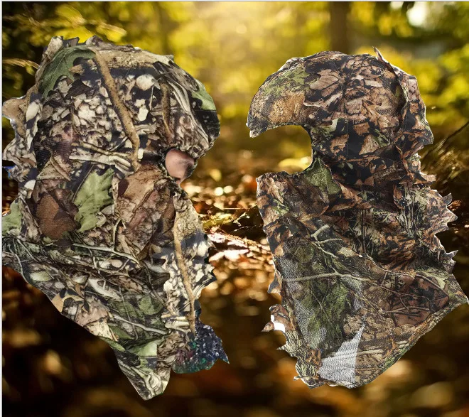 3D Mask Outdoor Camouflage Full Face Mask Hood Headgear Caps Camouflage Hunting Hat Headwear Masks Camo Hats
3D Mask Outdoor Camouflage Full Face Mask Hood Headgear Caps Camouflage Hunting Hat Headwear Masks Camo Hats