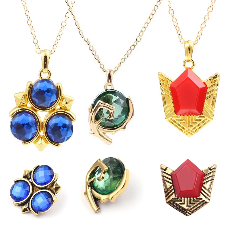 Hot Game Fashion The Legend of Zelda Triforce Hylian Necklaces Pendants Crystal Pin Trendy Charm Clothing & Accessories Jewelry
Hot Game Fashion The Legend of Zelda Triforce Hylian Necklaces Pendants Crystal Pin Trendy Charm Clothing & Accessories Jewelry