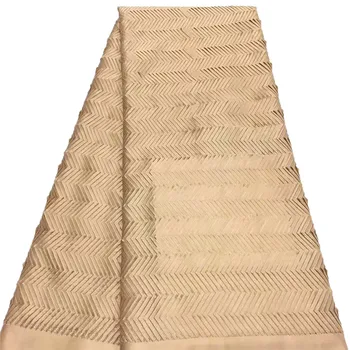 5 Yards High Quality African Tulle Net Lace Fabric Wedding Dress French Lace Gold Embroidered Nigerian Lace for Party A1537
5 Yards High Quality African Tulle Net Lace Fabric Wedding Dress French Lace Gold Embroidered Nigerian Lace for Party A1537