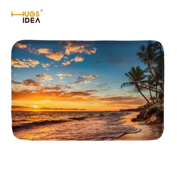 HUGSIDEA 3D Scenic Sea Forest Design Carpets Non-slip Bathroom Kitchen Doormat Rugs Creative Home Entrance Door Mats Tapis Salon
HUGSIDEA 3D Scenic Sea Forest Design Carpets Non-slip Bathroom Kitchen Doormat Rugs Creative Home Entrance Door Mats Tapis Salon