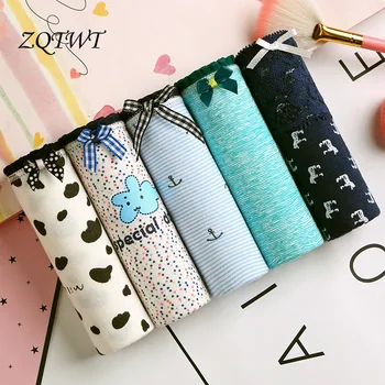 ZQTWT 5Pcs/Lot Cloud Cotton Panties for Women Ladies Underwear Horse Briefs Girls Underpants Female Sexy Lingerie Panty 3NK218
ZQTWT 5Pcs/Lot Cloud Cotton Panties for Women Ladies Underwear Horse Briefs Girls Underpants Female Sexy Lingerie Panty 3NK218