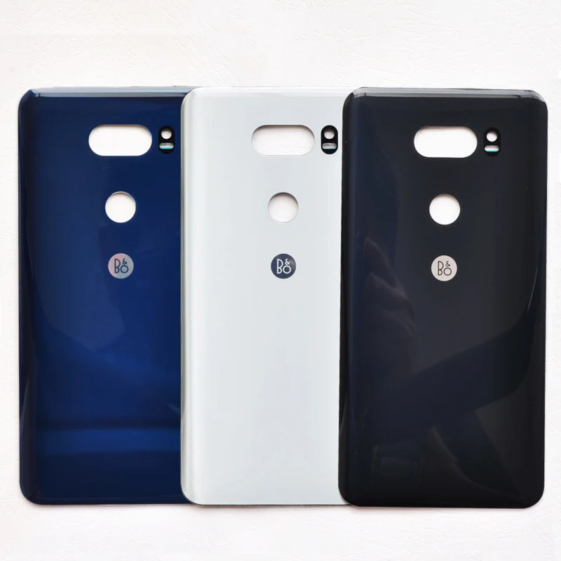 ZUCZUG New Original Glass Battery Cover For LG V30 Rear Housing Back Case With Adhesive V30 Cell Phone Replacement Part
ZUCZUG New Original Glass Battery Cover For LG V30 Rear Housing Back Case With Adhesive V30 Cell Phone Replacement Part