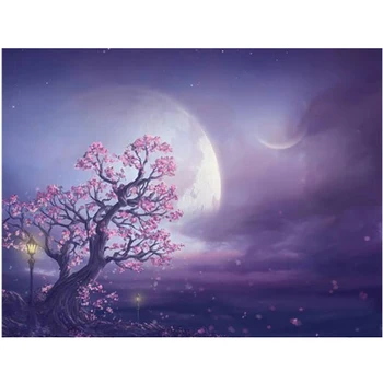 Full Square Round 5D DIY Diamond Painting Sakura Tree Moon landscape Diamond Embroidery Cross Stitch Needlework mosaic JS4720
Full Square Round 5D DIY Diamond Painting Sakura Tree Moon landscape Diamond Embroidery Cross Stitch Needlework mosaic JS4720