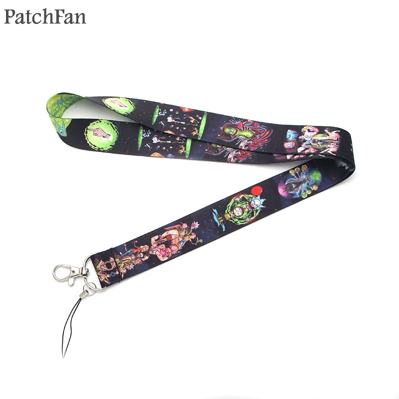 A0304 Patchfan Newest Rick and Morty Lanyard for Key Phones USB Flash Drives Keys Keychains ID Name Tag Badge Holders
A0304 Patchfan Newest Rick and Morty Lanyard for Key Phones USB Flash Drives Keys Keychains ID Name Tag Badge Holders