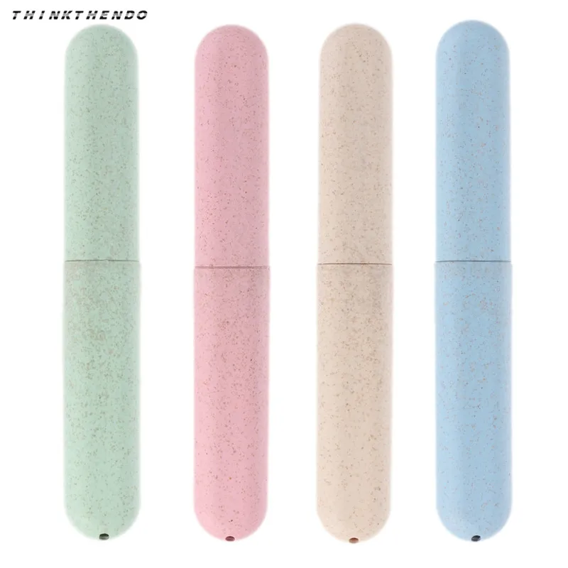 THINKTHENDO Fashion Portable Men Women Toothbrush Holder Protect Cover Case Travel Accessories Brush Box High Quality New Hot
THINKTHENDO Fashion Portable Men Women Toothbrush Holder Protect Cover Case Travel Accessories Brush Box High Quality New Hot