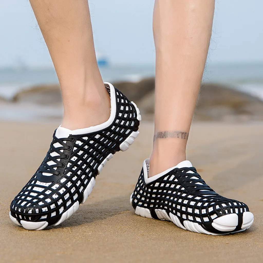 SAGACE 2019 Summer Casual Men Shoes Sandals Slippers EVA Outdoor Beach Hole Breathable Non-Slip Male Casual Slipper Shoes
SAGACE 2019 Summer Casual Men Shoes Sandals Slippers EVA Outdoor Beach Hole Breathable Non-Slip Male Casual Slipper Shoes