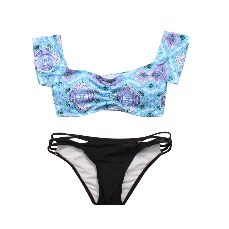 Low Waist Swimsuit 2018 Sexy Off Shoulder Bikinis Women Swimwear Bandeau Cut Out Bottom Bikini Set G-String Thong Bathing Suit
Low Waist Swimsuit 2018 Sexy Off Shoulder Bikinis Women Swimwear Bandeau Cut Out Bottom Bikini Set G-String Thong Bathing Suit