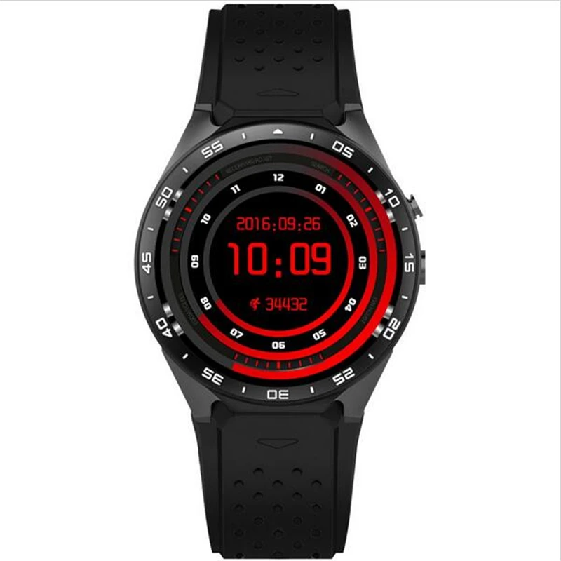 GOLDENSPIKE KW88 Android 5.1 OS Smart Watch Electronics Android 1.39 Inch MTK6580 SmartWatch Phone Support 3G WIFI Nano SIM