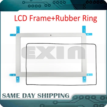 New Laptop A1370 A1465 LCD Screen Display Frame Bezel Cover Aluminium AL with LCD Rubber Ring for Macbook Air 11" 2010-2015 Year
New Laptop A1370 A1465 LCD Screen Display Frame Bezel Cover Aluminium AL with LCD Rubber Ring for Macbook Air 11" 2010-2015 Year