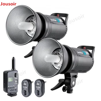 2PCS Godox DS300 300W 300Ws Studio Flash Strobe Light w/ FT-16 Trigger Kit 110V CD50 Y
2PCS Godox DS300 300W 300Ws Studio Flash Strobe Light w/ FT-16 Trigger Kit 110V CD50 Y