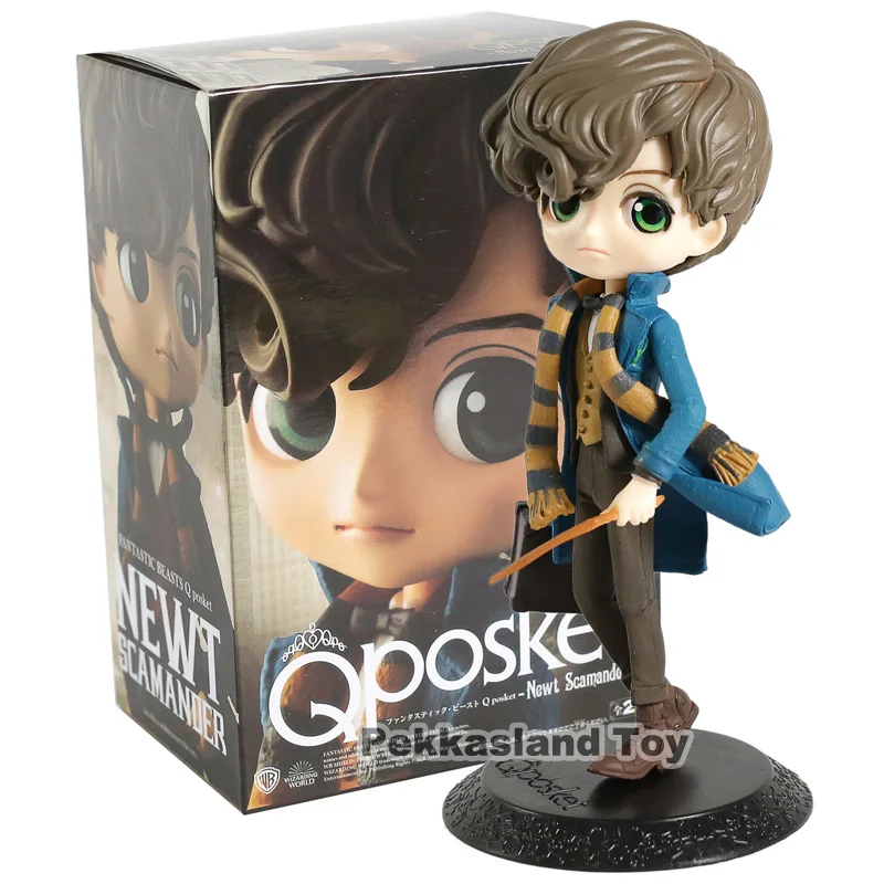 Q Posket Fantastic Beasts and Where To Find Them Newt Scamander PVC Figure Collectible Model Toy
Q Posket Fantastic Beasts and Where To Find Them Newt Scamander PVC Figure Collectible Model Toy