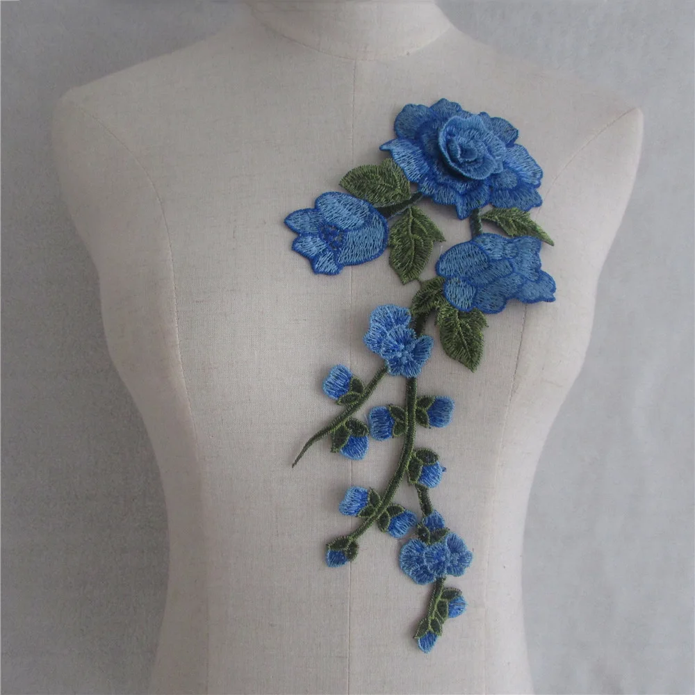 Brand new Fashion DIY Embroidery applique Clothing Craft lace trim wedding dress neckline collar handicraft sewing braid
Brand new Fashion DIY Embroidery applique Clothing Craft lace trim wedding dress neckline collar handicraft sewing braid