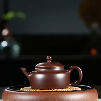 Pottery Teapot Yixing Quality Goods Full Manual Raw Ore Zizhu Clay Bell Pot Kung Fu Tea Have Household Infusion Of Tea Kettle
Pottery Teapot Yixing Quality Goods Full Manual Raw Ore Zizhu Clay Bell Pot Kung Fu Tea Have Household Infusion Of Tea Kettle