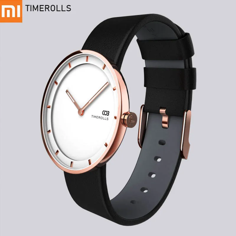 Xiaomi Mijiia TIMEROLLS-COB Quartz Wrist Watch Luminous Pointer Stainless Steel Water Resistant Watches Men Women Luxury Watches
Xiaomi Mijiia TIMEROLLS-COB Quartz Wrist Watch Luminous Pointer Stainless Steel Water Resistant Watches Men Women Luxury Watches