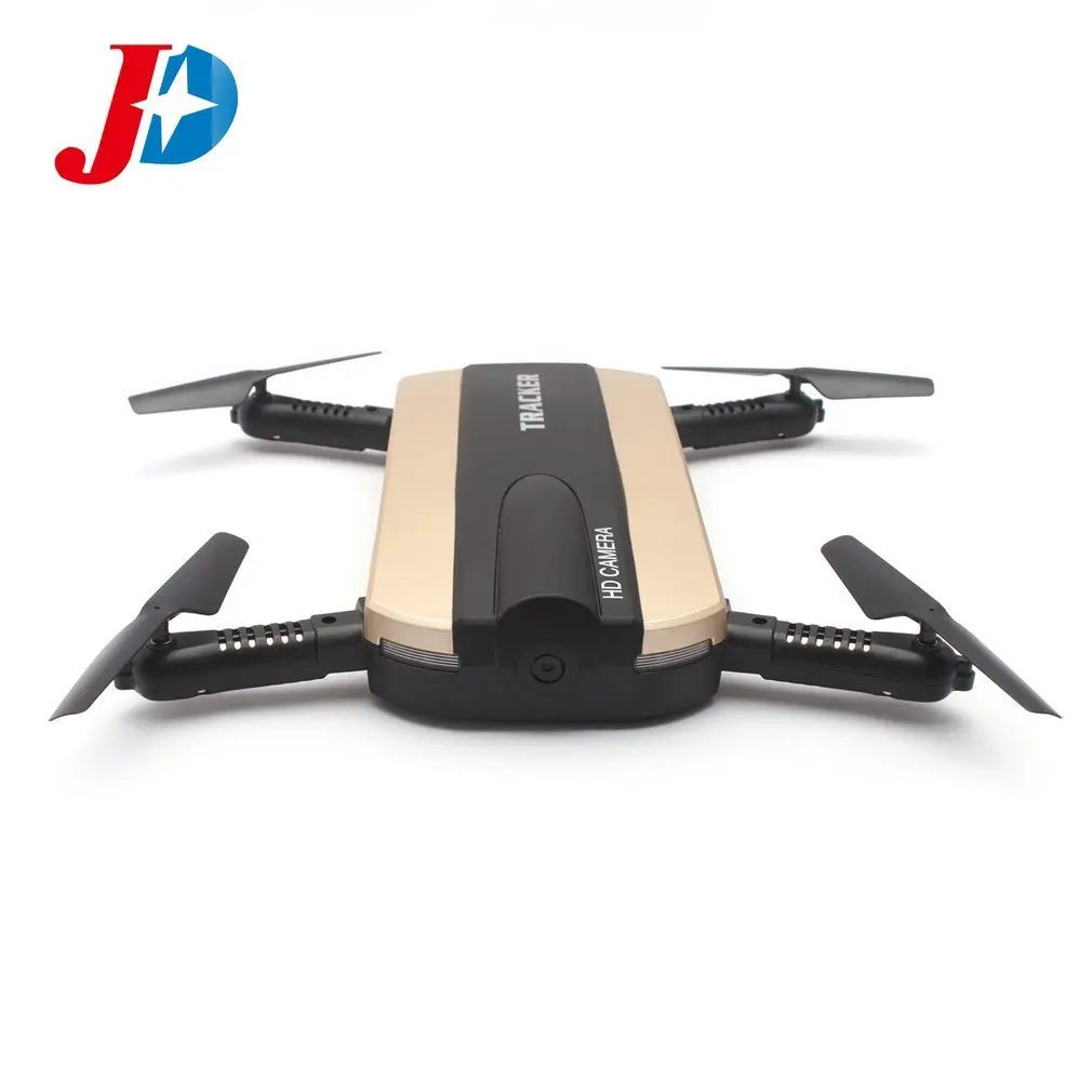 

Foldable Selfie Drone Dron Tracker Phone Control Mini Drones with Wifi FPV HD Camera Pocket Helicopter JXD 523 523W VS JJRC H37