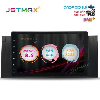 JSTMAX 9" Android 8.0 car dvd for E39 E53 M5 X5 gps navi Octa Core 4GB 32GB Auto Stereo autoradio navigation headunit (NO dvd) 
JSTMAX 9" Android 8.0 car dvd for E39 E53 M5 X5 gps navi Octa Core 4GB 32GB Auto Stereo autoradio navigation headunit (NO dvd)