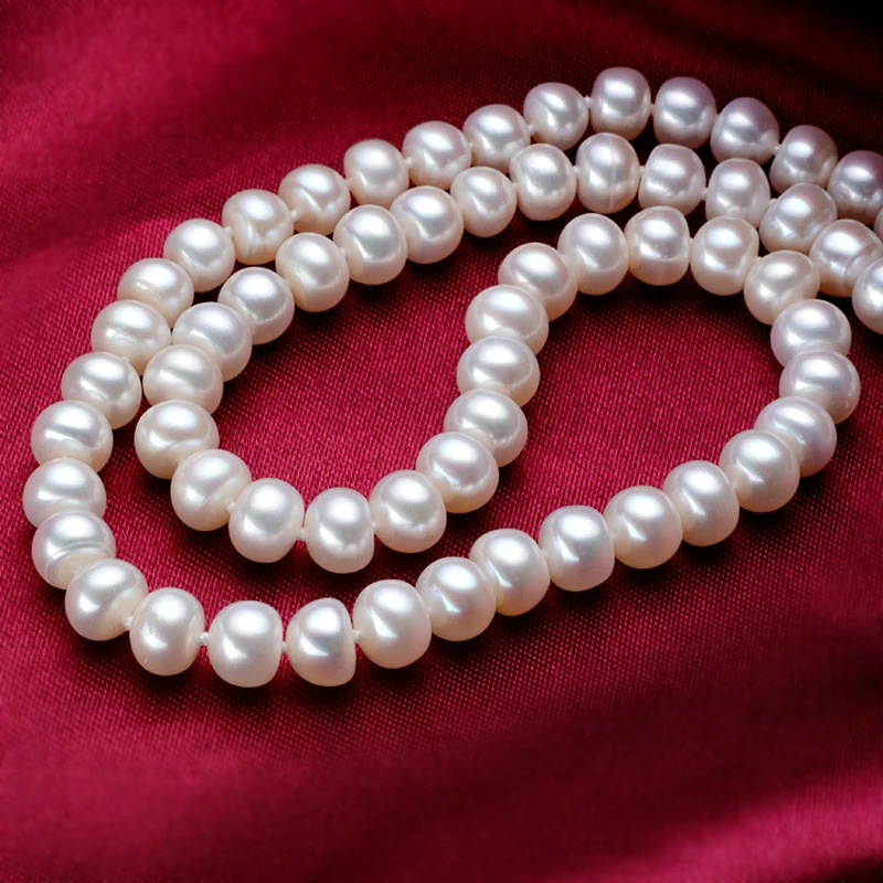 Retro Elegant Pearl Short Necklace Diameter 7-10mm Wedding Party Birthday Gifts Necklace Fashion Freshwater Pearl Necklace Women
Retro Elegant Pearl Short Necklace Diameter 7-10mm Wedding Party Birthday Gifts Necklace Fashion Freshwater Pearl Necklace Women