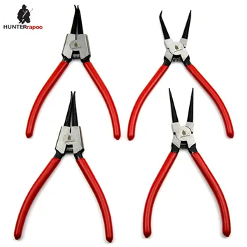 30% Off 4pcs 7 inch Professional circlip pliers kit CR-V steel straight snap ring pliers 90 degree bent circlip nipper DIY tools
30% Off 4pcs 7 inch Professional circlip pliers kit CR-V steel straight snap ring pliers 90 degree bent circlip nipper DIY tools