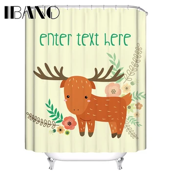 IBANO Shower Curtain Colorfuls Animals Waterproof Polyester Fabric 180x180cm Shower Curtain For The Bathroom With 12pcs Hooks
IBANO Shower Curtain Colorfuls Animals Waterproof Polyester Fabric 180x180cm Shower Curtain For The Bathroom With 12pcs Hooks