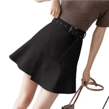 New Women Skirt Irregular Loose Skirt Plus Size Hip Package Skirt Fashion Casual High Waist Solid Color Female Short Skirt
New Women Skirt Irregular Loose Skirt Plus Size Hip Package Skirt Fashion Casual High Waist Solid Color Female Short Skirt