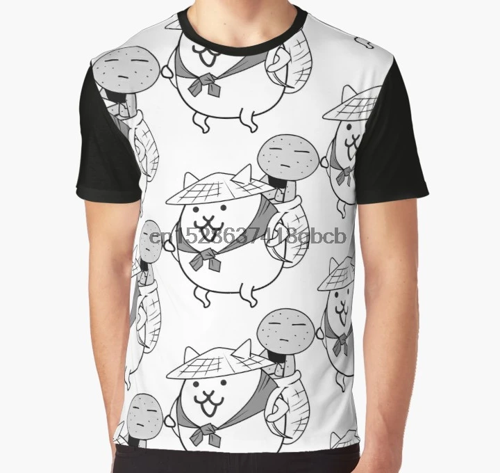 All Over Print T Shirt Men tshirt Kasa Jizo Uber Rare Cat battle cats Big Print Full Print Women Graphic T-Shirt
All Over Print T Shirt Men tshirt Kasa Jizo Uber Rare Cat battle cats Big Print Full Print Women Graphic T-Shirt