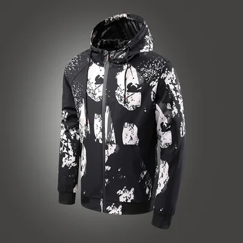 Men Casual Jacket Brand Clothes Autumn Outwear Hooded Jackets Male Thin Zipper Military Waterproof Coats Camouflage Windbreakers
Men Casual Jacket Brand Clothes Autumn Outwear Hooded Jackets Male Thin Zipper Military Waterproof Coats Camouflage Windbreakers