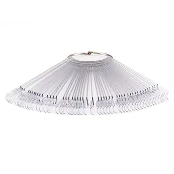 50pcs Nail Art Tips Colour Pop Sticks Display Fan Practice Starter Ring Clear DIY
50pcs Nail Art Tips Colour Pop Sticks Display Fan Practice Starter Ring Clear DIY