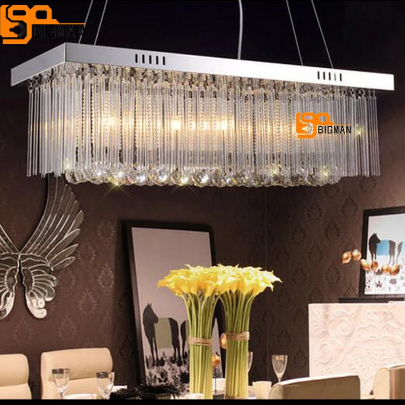 rectangular crystal chandelier LED dinning room light fixtures length 80cm modern crystal lamp 100% guarantee
rectangular crystal chandelier LED dinning room light fixtures length 80cm modern crystal lamp 100% guarantee