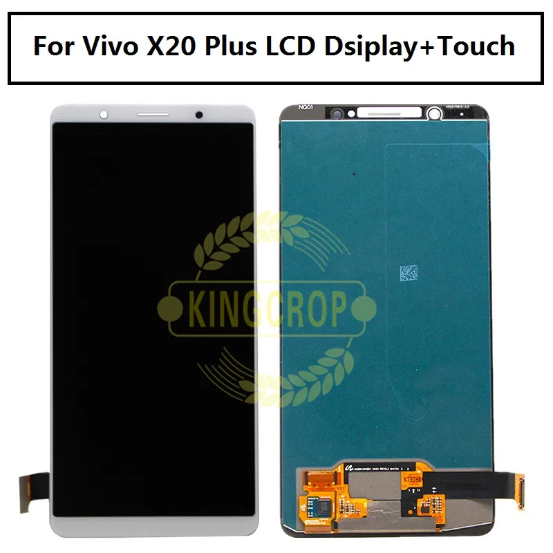 For Vivo X20 plus X 20 plus full LCD display with touch screen digitizer Assembly replacement v20 plus free shipping +tool
For Vivo X20 plus X 20 plus full LCD display with touch screen digitizer Assembly replacement v20 plus free shipping +tool