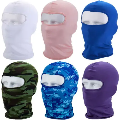 Balaclava Full Face Mask Motorcycle Ski Neck Face Protection Outdoor Helmet Masks
Balaclava Full Face Mask Motorcycle Ski Neck Face Protection Outdoor Helmet Masks