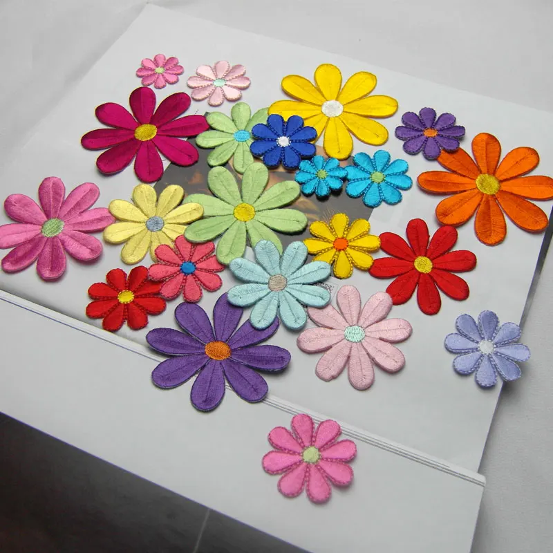 Maxsin Fun New Fashion Embroidered Applique Flowers Patch Iron On Sew DIY Craft Stickers For Clothing Decor Accessories
Maxsin Fun New Fashion Embroidered Applique Flowers Patch Iron On Sew DIY Craft Stickers For Clothing Decor Accessories