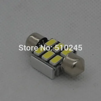 30X C5W 31mm 6 SMD 5630 LED CANBUS Error Free LED Festoon Light Car Reading License plate Luggage light 12V free shipping
30X C5W 31mm 6 SMD 5630 LED CANBUS Error Free LED Festoon Light Car Reading License plate Luggage light 12V free shipping
