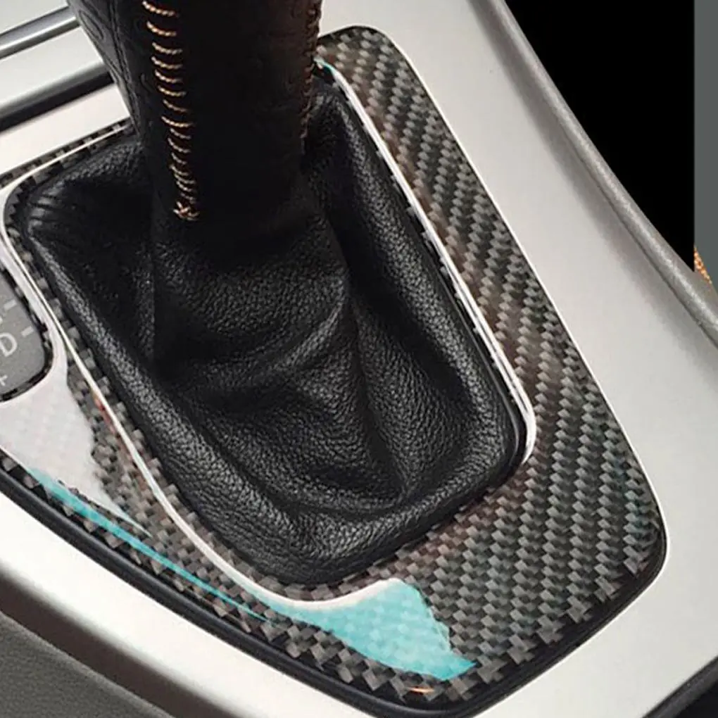 Interior Trim Carbon Fiber Gear Shift Control Panel Cover Sticker RHD Car Replacemnt for BMW e90 e92
Interior Trim Carbon Fiber Gear Shift Control Panel Cover Sticker RHD Car Replacemnt for BMW e90 e92