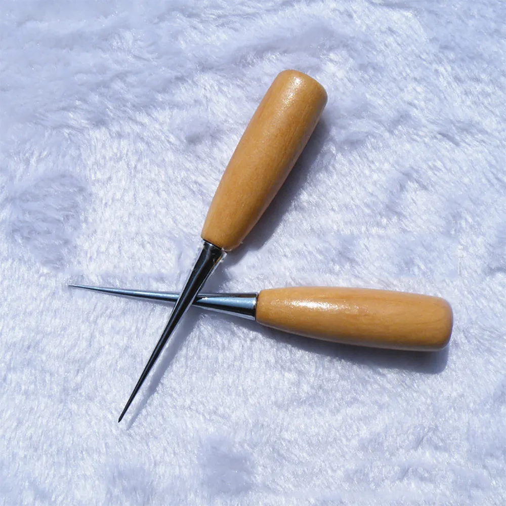 1Pcs Awl Positioning Drill Tools for Leather Hole Punches Wood Handle Stitching DIY Leathercraft Tools Costura Accessories #F
1Pcs Awl Positioning Drill Tools for Leather Hole Punches Wood Handle Stitching DIY Leathercraft Tools Costura Accessories #F