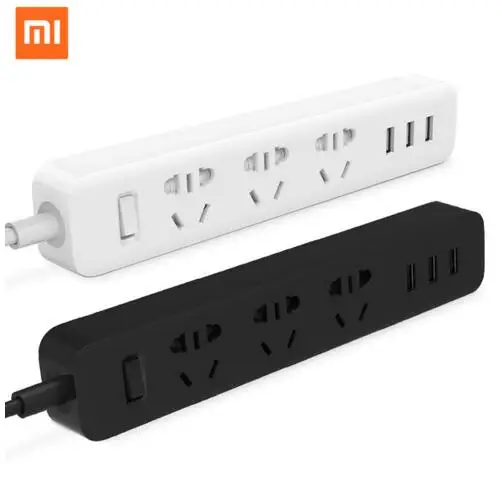Original Xiaomi Power Strip mi Smart Home Electronics Charging 3 USB 2.0 Interface Extension Socket Plug / EU UK US AU Adapter
Original Xiaomi Power Strip mi Smart Home Electronics Charging 3 USB 2.0 Interface Extension Socket Plug / EU UK US AU Adapter