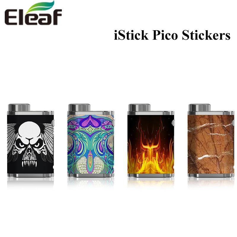 Original Eleaf iStick Pico Sticker 11 Styles Colorful Pico Cover for iStick Pico Box Mod Vape
Original Eleaf iStick Pico Sticker 11 Styles Colorful Pico Cover for iStick Pico Box Mod Vape