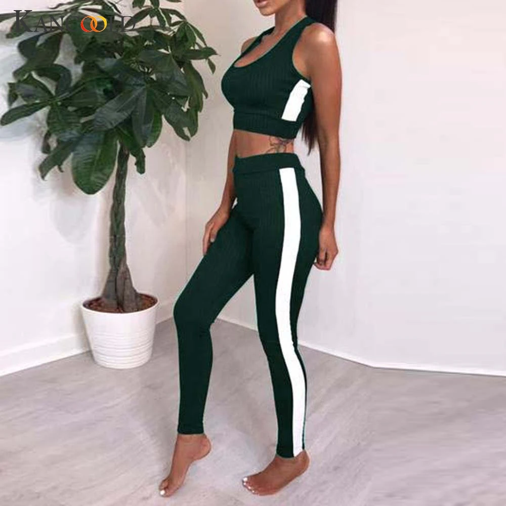 KANCOOLD Set women 2Pcs Tracksuit Sweatshirt Pants Sets Sport Sleeveless Wear Casual Suit fashion new women Set 2019FEB5
KANCOOLD Set women 2Pcs Tracksuit Sweatshirt Pants Sets Sport Sleeveless Wear Casual Suit fashion new women Set 2019FEB5