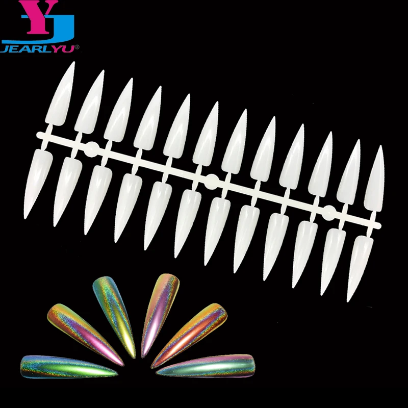 20pcs New Practical Nail Polish Display Stiletto Salon Color Gel Polish Nature Swatches Sample Artificial Shelf Nail Art Tool
20pcs New Practical Nail Polish Display Stiletto Salon Color Gel Polish Nature Swatches Sample Artificial Shelf Nail Art Tool