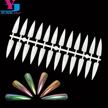 20pcs New Practical Nail Polish Display Stiletto Salon Color Gel Polish Nature Swatches Sample Artificial Shelf Nail Art Tool
20pcs New Practical Nail Polish Display Stiletto Salon Color Gel Polish Nature Swatches Sample Artificial Shelf Nail Art Tool