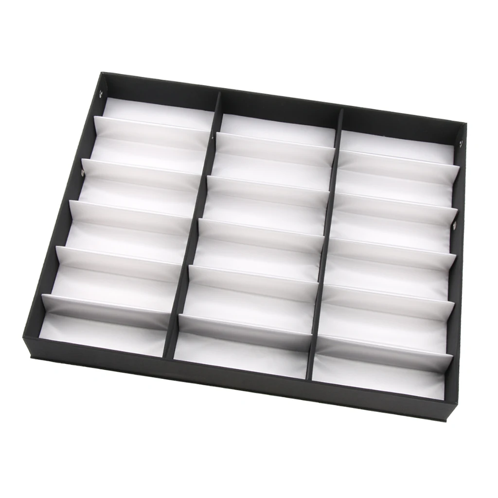 Sunglasses Display Rack Case 18 Grid Eyewear Tray Stand Organizer Storage Box Suit for Exhibition , Shop , Home Ornament Sunglasses Display Rack Case 18 Grid Eyewear Tray Stand Organizer Storage Box Suit for Exhibition , Shop , Home Ornament