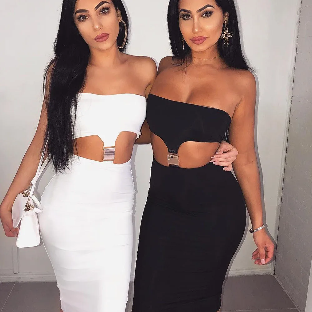 Ravna Tira Women Summer Backless sexy Dress Women Off Shoulder Sleeveless Strapless Dress Slim Bodycon Long Party Dress Vestidos
Ravna Tira Women Summer Backless sexy Dress Women Off Shoulder Sleeveless Strapless Dress Slim Bodycon Long Party Dress Vestidos