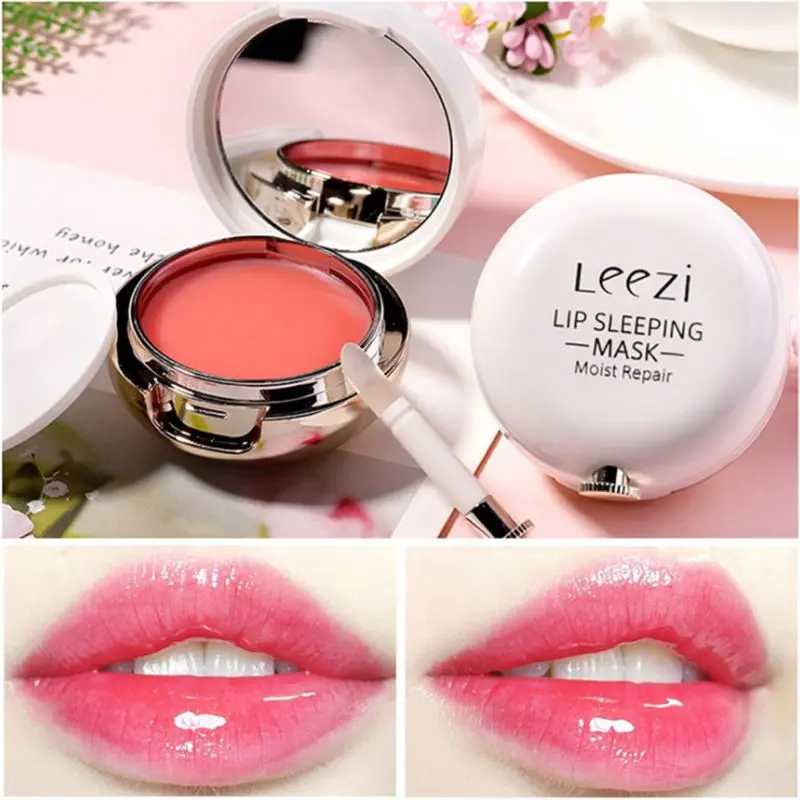 12g Sleeping Lip Mask Balm Cream Rose Essential Oil Repair Hydrating Moisturizing Fading Lip Lines Beauty Cosmetic With Silicone
12g Sleeping Lip Mask Balm Cream Rose Essential Oil Repair Hydrating Moisturizing Fading Lip Lines Beauty Cosmetic With Silicone