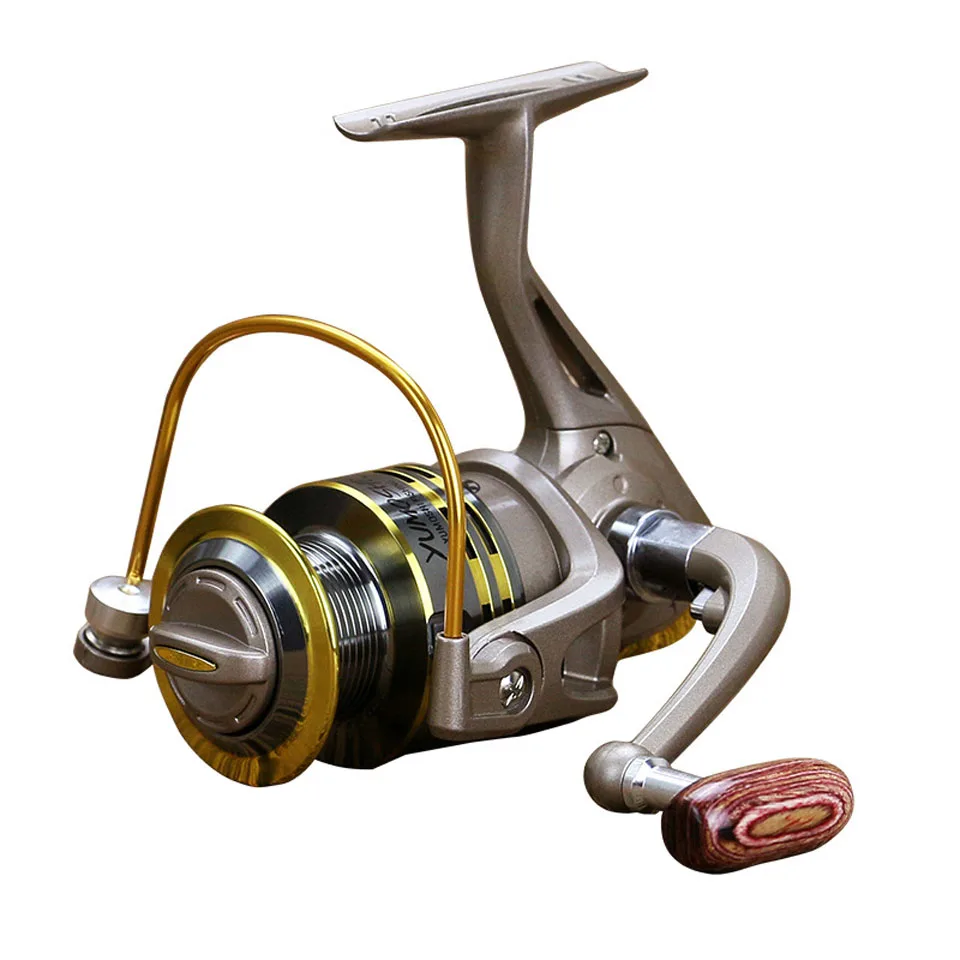 Metal Spool Spinning Fishing Reel 12BB 5.5:1 Superior Wheel for Freshwater Saltwater 1000 - 7000 Series | Спорт и развлечения
