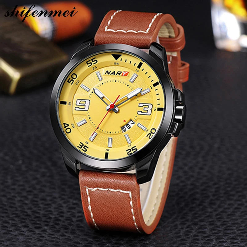 2018 Wristwatch Men Luxury Brand Leather Fashion Casual Sport Clock Men's Watch Relogio Masculino De Luxo Wristband Reloj Hombre
2018 Wristwatch Men Luxury Brand Leather Fashion Casual Sport Clock Men's Watch Relogio Masculino De Luxo Wristband Reloj Hombre